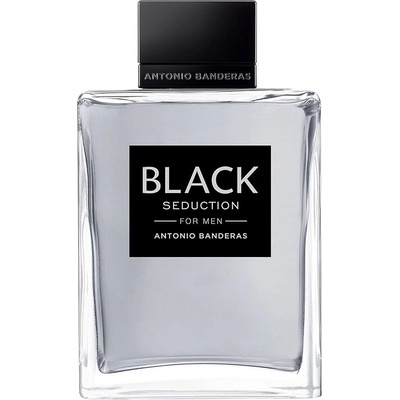 Antonio Banderas Black Seduction pánska toaletná voda 200 ml