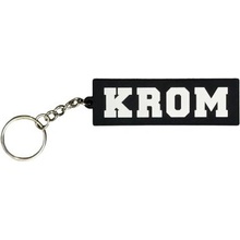 Přívěsek na klíče KROM Key Chain Box Logo Black