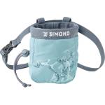Simond Торбичка за магнезий Simond Chalk Bag Vertika Chalk bag - Ash Blue - размер One Size (335-0775-0411)