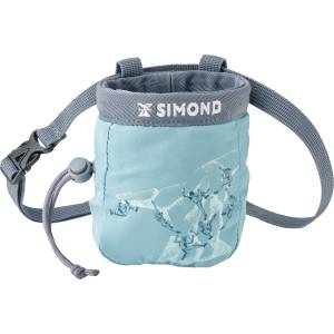 Simond Торбичка за магнезий Simond Chalk Bag Vertika Chalk bag - Ash Blue - размер One Size (335-0775-0411)