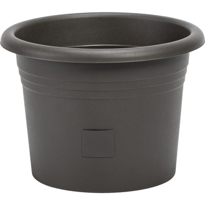 Plastia Květináč samozavlažovací Narza, antracitová, 60 cm