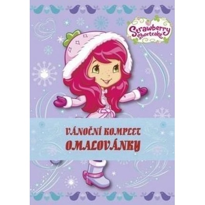Strawberry + Winx - Omalovánkový vánoční komplet - neuveden