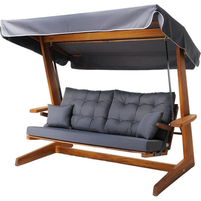 Westmann Hollywood Sia 2400 120 x 236 x 190 cm antracit