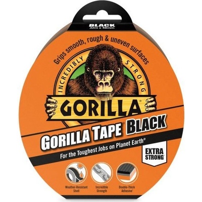 Gorilla Lepiaca páska extra silná 48 mm x 32 m čierna