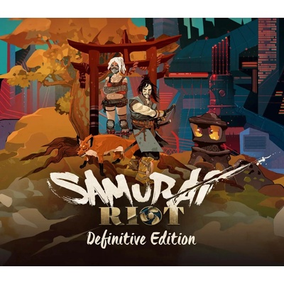 Samurai Riot
