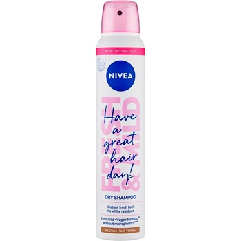 Beiersdorf NIVEA СУХ ШАМПОАН 200 МЛ СУХ ШАМПОАН ЗА РУСА КОСА