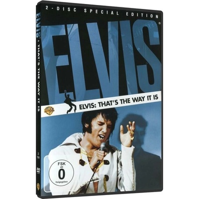 Elvis That's the Way It Is DVD