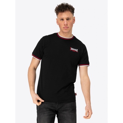 Lonsdale t-shirt slim fit čierne