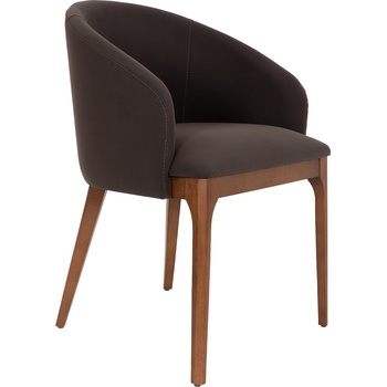 NEED ТРАПЕЗЕН СТОЛ noble ТЪМНО КАФЯВ/ aqua 350 (33hfnoble008)