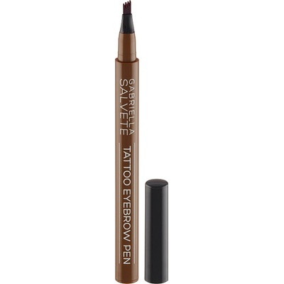 Gabriella Salvete Tattoo Eyebrow Pen fix na obočí 02 Brown 0,28 g – Zbozi.Blesk.cz