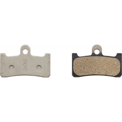 SHIMANO brzdové destičky M04-RX polymerové Others 1 pár IBPM04RXA