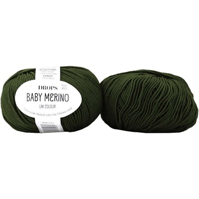 Drops Baby Merino 65 temný les