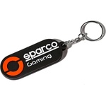 Sparco Gaming Keychain - Clear (Black)