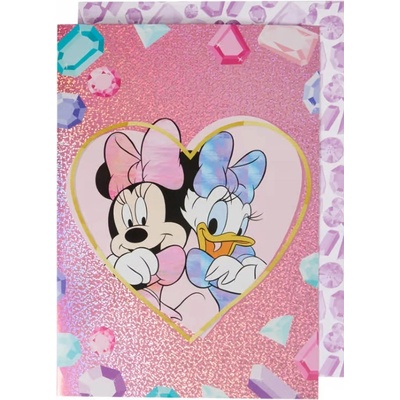 Blahopřání A4 s obálkou Varianta: Minnie
