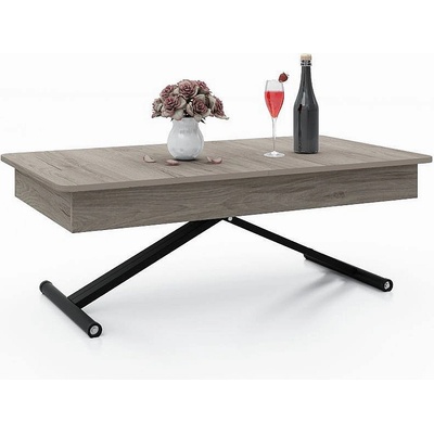 IVM BG Разтегателна маса Мохито с повдигащ механизъм - малта фрезе