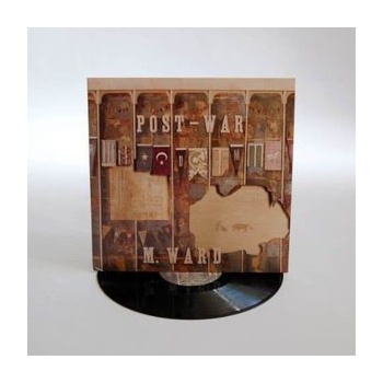 M WARD: POST WAR LP