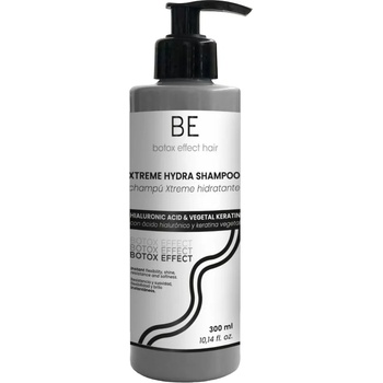 Be Xtreme Ламиниращ шампоан с ботокс ефект, 300 ml