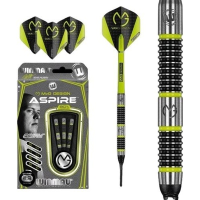 Winmau soft MvG Aspire 20g80% wolfram