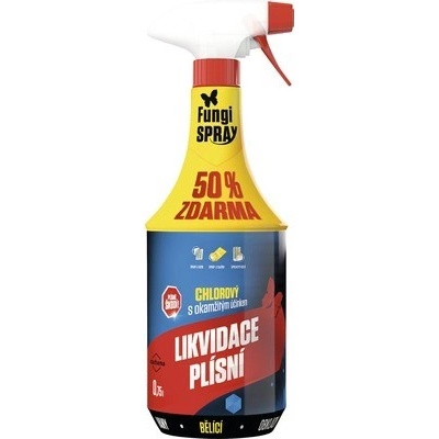 Dezinfekční sprej Stachema Fungispray likvidátor plísní bělící 500 ml + 50%