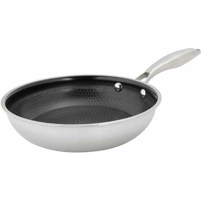 Nerezová pánev s nepřilnavým povrchem HEXAPRO 20 cm