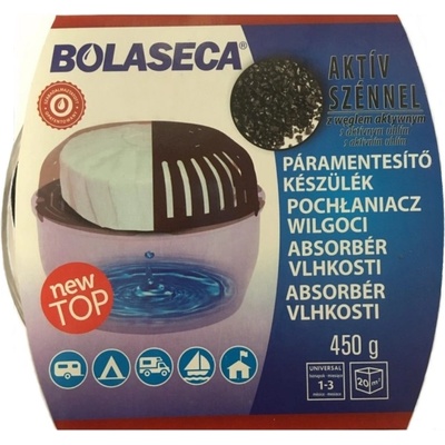 Bolaseca tablety na odvhčovanie aktívne uhlie 450g