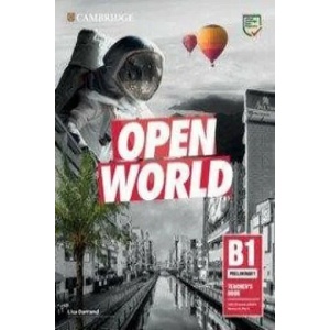 Open World Preliminary Teacher's Book with Downloadable Resource Pack | Lisa Darrond (ISBN: 9781108565387)