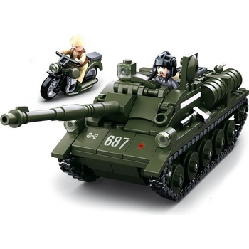 Sluban B0687 Sovětské samohybné dělo SU-85