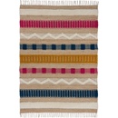 Flair Rugs Jubilant Medina Jute Natural/Multi Viacfarebná