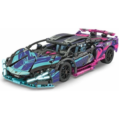 ANNAM Sportovní auto Cyberpunk 35,4 × 16,5 × 8,5 cm 1280 ks