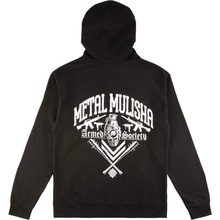 Metal Mulisha MIKINA EXPLOSIVE ZIP HOODI černá