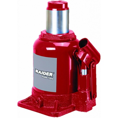 Raider Хидравличен нископрофилен крик тип бутилка Raider RD-HB20L - 20 ton (300112)
