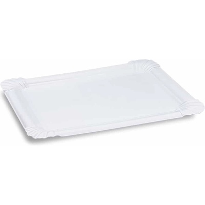 Wimex Papierová tácka biela 20 x 16,5 cm `č.4.5`