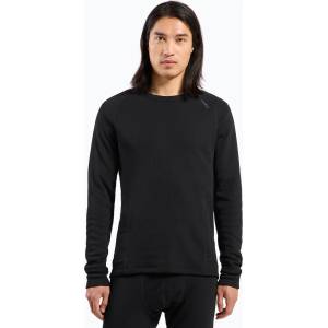 ODLO Мъжки термоактивен суитшърт ODLO Active X-Warm Bl Top Crew Neck black