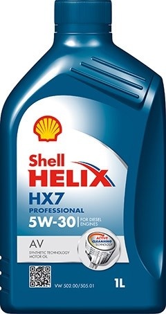 Shell Helix HX7 Diesel AV 5W-30 1 l od 10,72 € - Heureka.sk