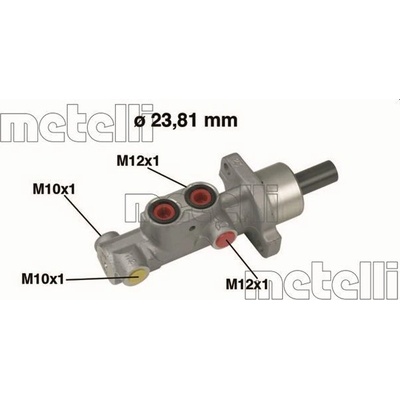 Hlavný brzdový válec METELLI 05-0631