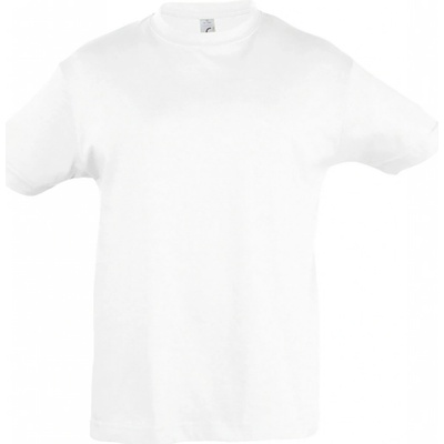 Sols dětské triko Regent fit kids 11970102 bílá