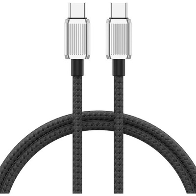 ORICO кабел USB C-to-C PD 100W Charging 1.0m Black (GQZ100-10-BK-BP)