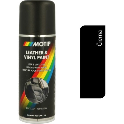 Motip sprej na kožu 200 ml čierna matná