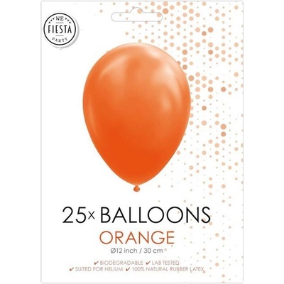 Fiesta Balónky oranžové Ø 30cm