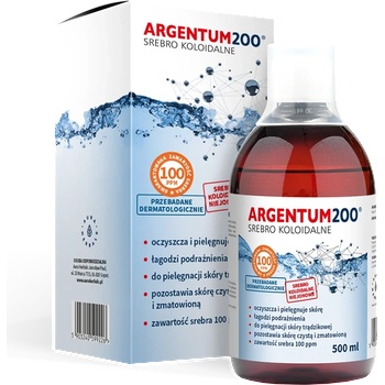 Aura Herbals Колоидно сребро - 100 ppm 500 ml | Aura Herbals (99226 AH)
