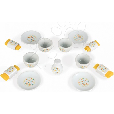 Janod porcelánová obedová sada Happy Day 06591