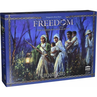 Academy Games Freedom: The Underground Railroad
