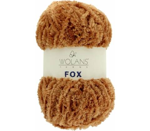 Wolans Fox 19 hnedá