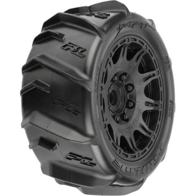 Pro-Line колело 5.7", гума Dumont Sand/Snow, джанта Raid H24 (2)