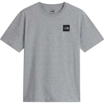 The North Face Мъжка тениска The North Face Evolution Box Half Dome Regular Short T-shirt - TNF Pale Grey Heather - размер XXL (217-0604-0316)