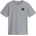 The North Face Мъжка тениска The North Face Evolution Box Half Dome Regular Short T-shirt - TNF Pale Grey Heather - размер XXL (217-0604-0316)