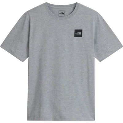The North Face Мъжка тениска The North Face Evolution Box Half Dome Regular Short T-shirt - TNF Pale Grey Heather - размер XXL (217-0604-0316)