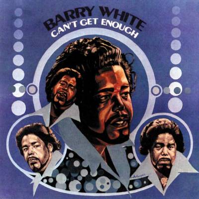 WHITE BARRY: CAN'T GET ENOUGH CD