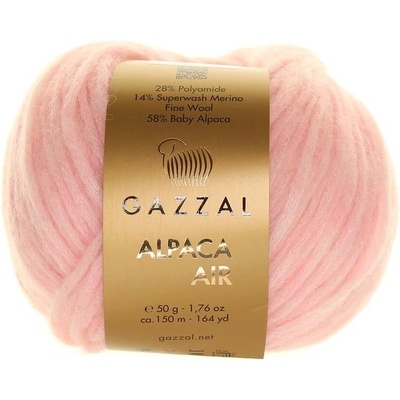 Příze Alpaca Air 83 růžová