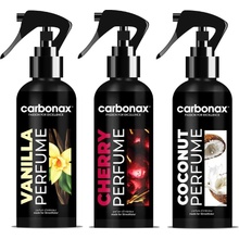 CARBONAX Set autoparfémů pro dokonale sladké auto 3 x 150 ml